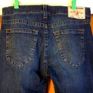TRUE RELIGION Rocco Relaxed Skinny denim casual jeans size 36 mens